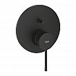 GROHE Essence 24167KF1 concealed mixer with 2-way diverter, phantom black – Grohe 11.23.73.0019 – миниатюра